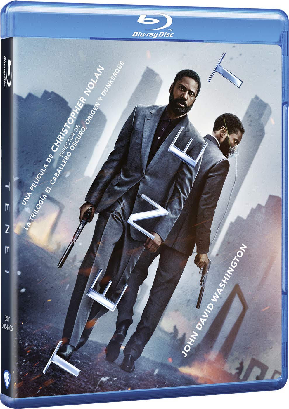 Tenet [Blu-Ray] [Region B] (English Audio. English subtitles)