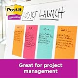 Post-it Super Sticky Notes Lined 101x101 mm 540 Sheets Pack of 6 Pads view 3