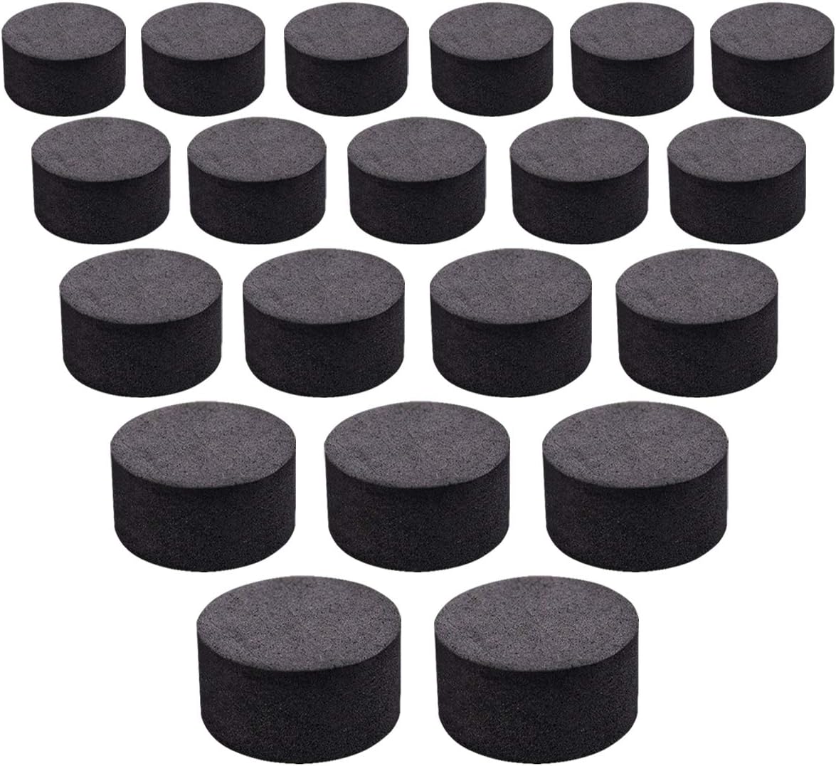 Magarz Flower Pot Feet Rubber Risers Invisible Pot Feet for Planters 20 pcs and 40 pcs Optional (20 pcs)