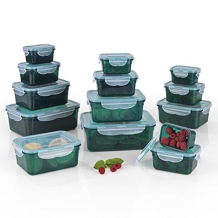 Recipientes herméticos Gourmet Maxx, adecuados para microondas ...