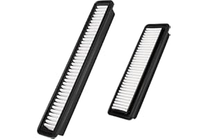 RAPIHIDAN V1311-39850 V1311-39810 Cabin Air Filter Kit 2Pcs Compatible with Kubota SSV65C SSV65PC SSV75C SSV75PC, OEM# V1311-