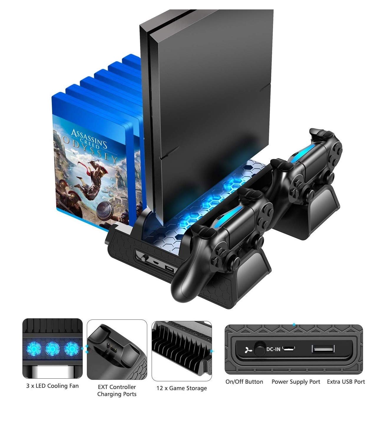 ps4 led light controller