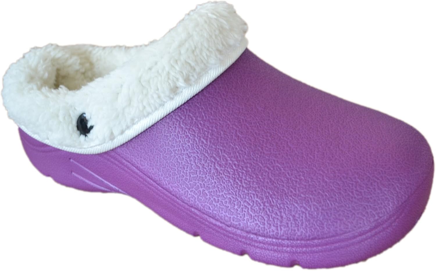 Briers Womens/Ladies Footwear Gardening Clogs With Removable Fleece Lining, Navy UK Amazon.co