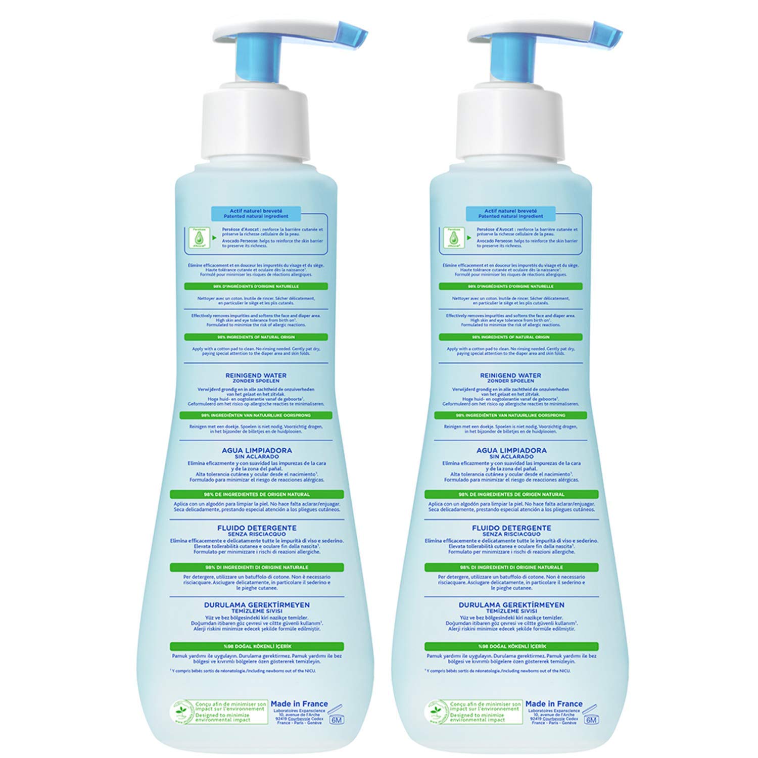 mustela cleansing water target