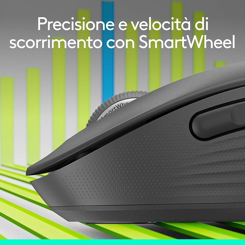 Signature M650 L Mouse wireless - Per mani grandi