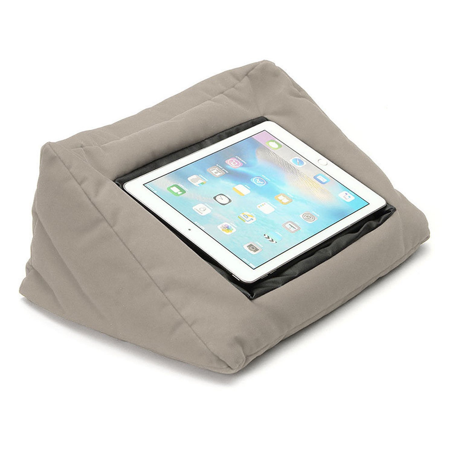 PadPillow Reading Stand Cushion Holder for iPad, Tablets, E