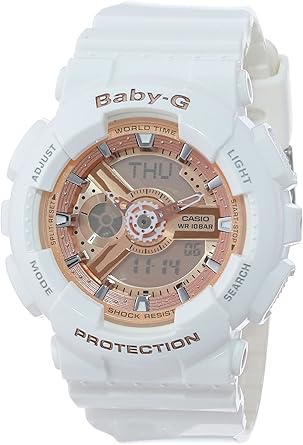 Reloj Casio BA-110-7A1CR, Baby-G, para mujer, analógico y ...