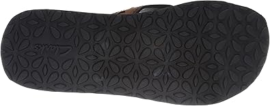 clarks collection women's fenner flare flip flops