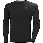Helly-Hansen LIFA Active Crew Men's - Moisture Wicking, Lightweight Insulation, Oceanbound Materials