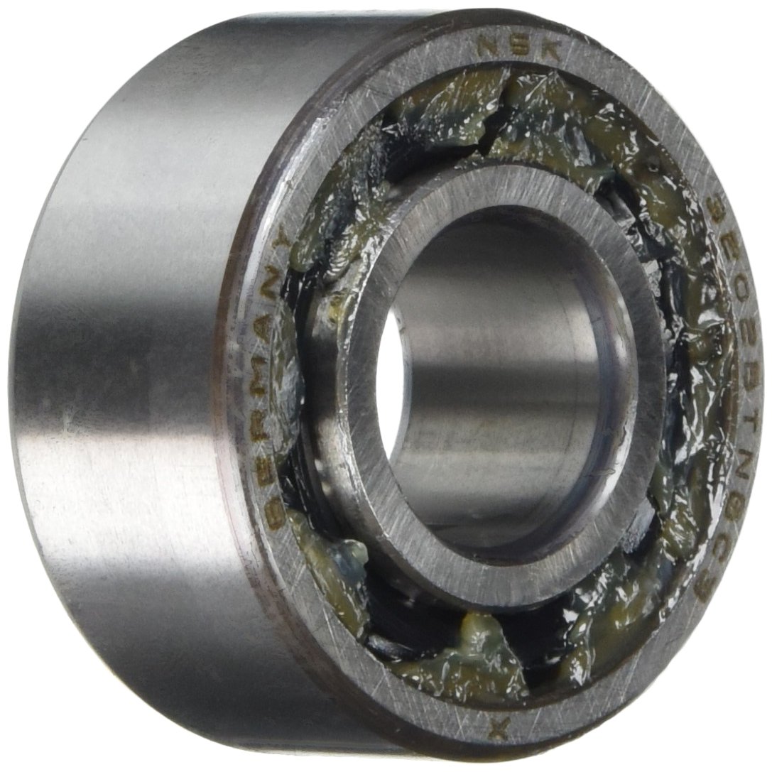 NSK 3202BTNC3 Double Row Angular Contact Bearing, 35mm Ø, 15.9mm Width