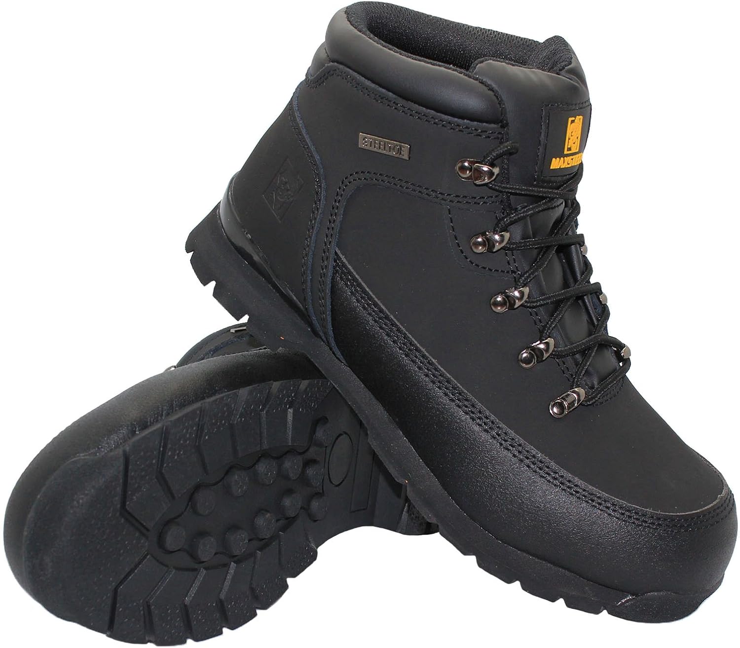 max steel safety boots