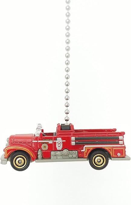 Amazon Com Police Fire Rescue Diecast Car Ceiling Fan Light