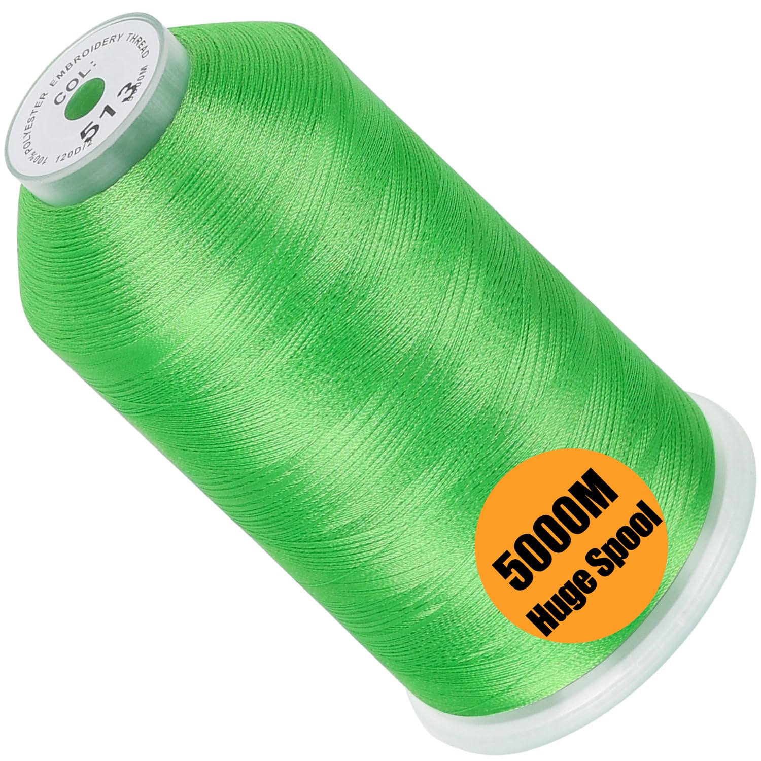 New brothread - Single Huge Spool 5000M Each