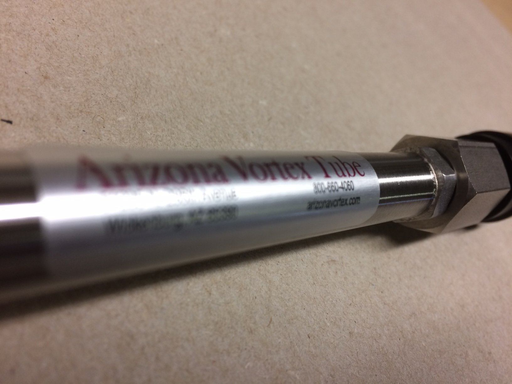 Vortex tube это