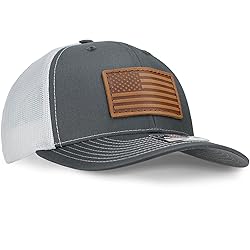 American Flag Richardson 112 Trucker Hat for Men