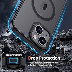 Anuck Case for iPhone 13 Case Magnetic Phone Case