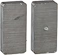 Delta Education 2" Ceramic Ferrite Bar Magnet (Pack of 2)