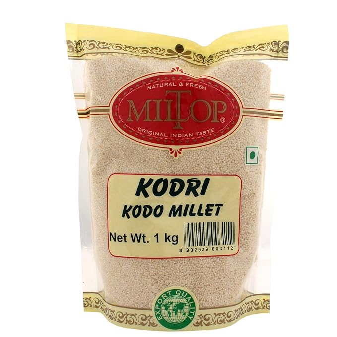 Miltop KodriKodo Millet, 1 kg (Healthy Diabetic Food) Amazon.in