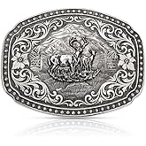 Montana Silversmiths Western Lifestyle Wildlife Series Made in the USA Belt Buckle
