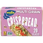 Wasa Multi Grain Crispbread, 9.7 oz, Crackers, Non-GMO Ingredients, Good Source of Fiber