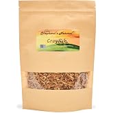 Crayfish. Dried, Whole. 4 oz, Sand-Free by HATF's Shepherd's Natural, Excellent seasoning for all types of dishes. Savory - Clean - Great for soups and beans. Preservative free