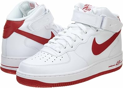 nike air force 1 mid men's basketball shoe