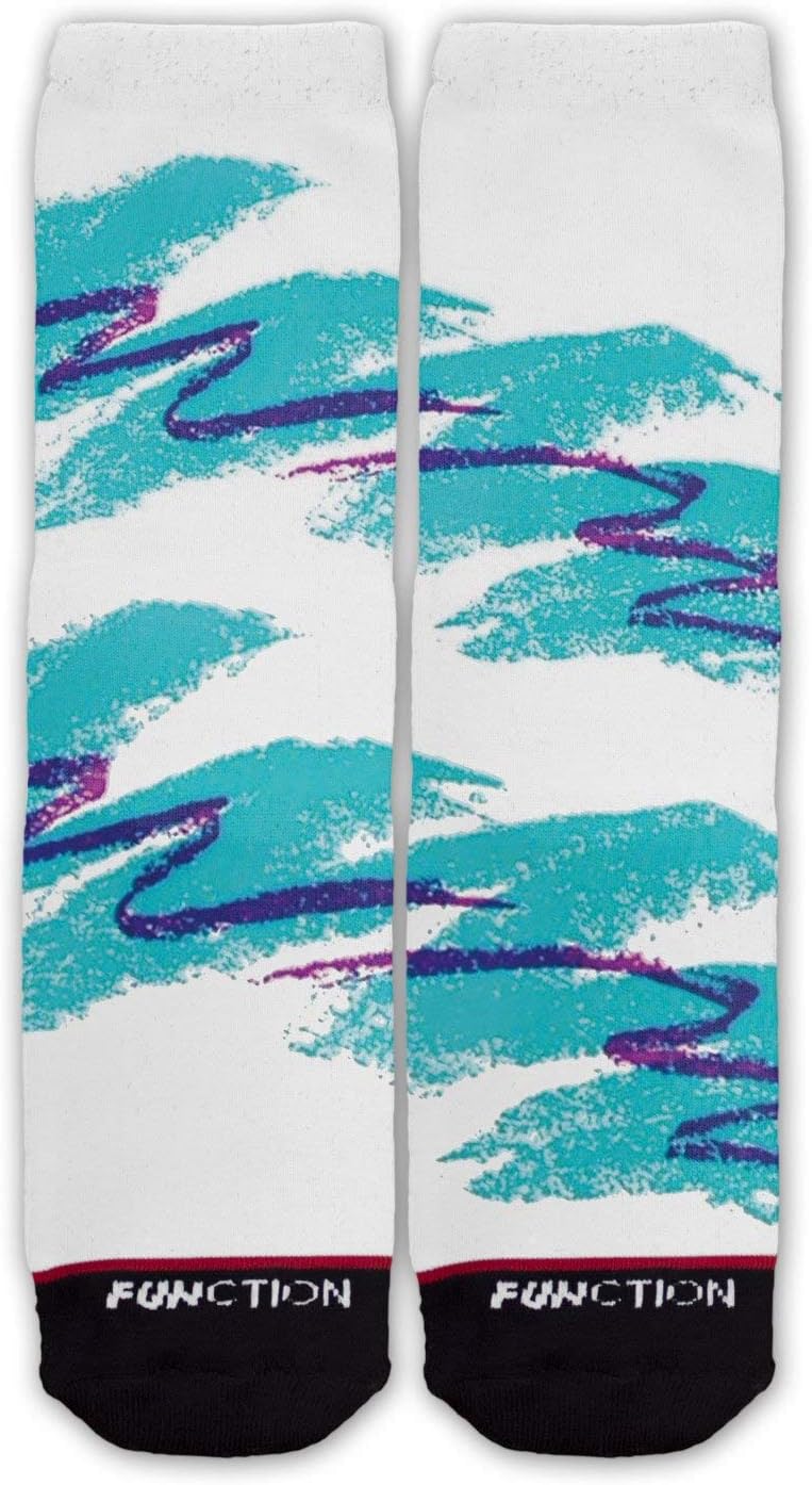 Function - Funny Food Socks Novelty Colorful Weird Cute Cool Fashion