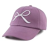 MniJiza Girls Baseball Cap Toddler Embroidered Hats Kids Adjustable Caps Girl Summer Trucker Hats