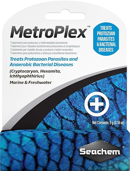 SEACHEM METRONIDAZOLE, 5 G(0.18 OZ)