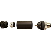 NMEA 2000 (N2K) Male Field Installable Connector | A Regatta Processing quality component. Compatible with Lowrance, Simrad, B&amp;G, Navico &amp; Garmin NMEA 2000 Networks