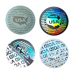 320pcs Hologram Tamer Proof Stickers Genuine high