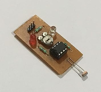 Project Hub - Homemade Optical Photosensitive LDR Light Sensor Module for Arduino Shield