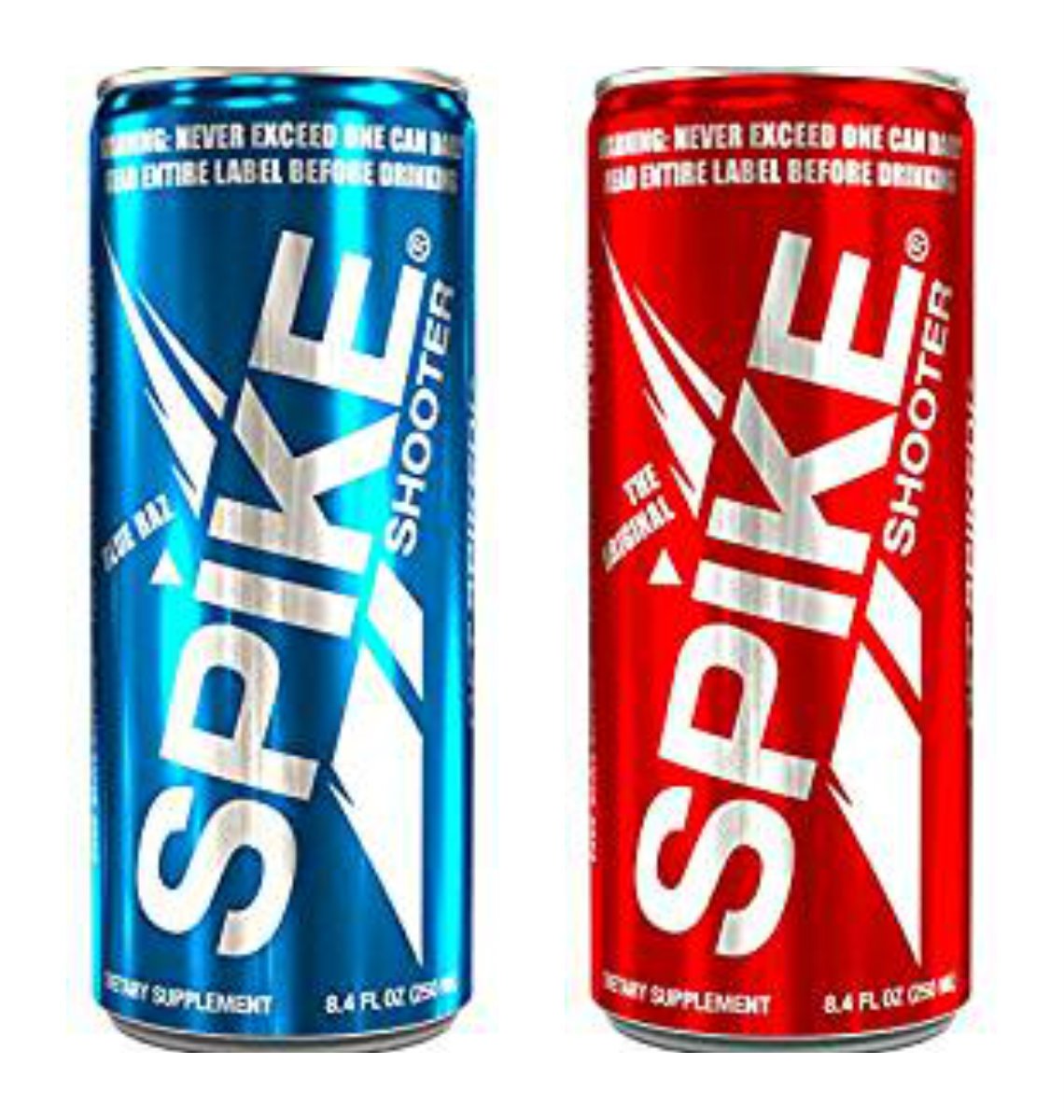 Spike Energy Drink Shooters 4 8.4oz Cans (2 Flavor Combo) Buy Online
