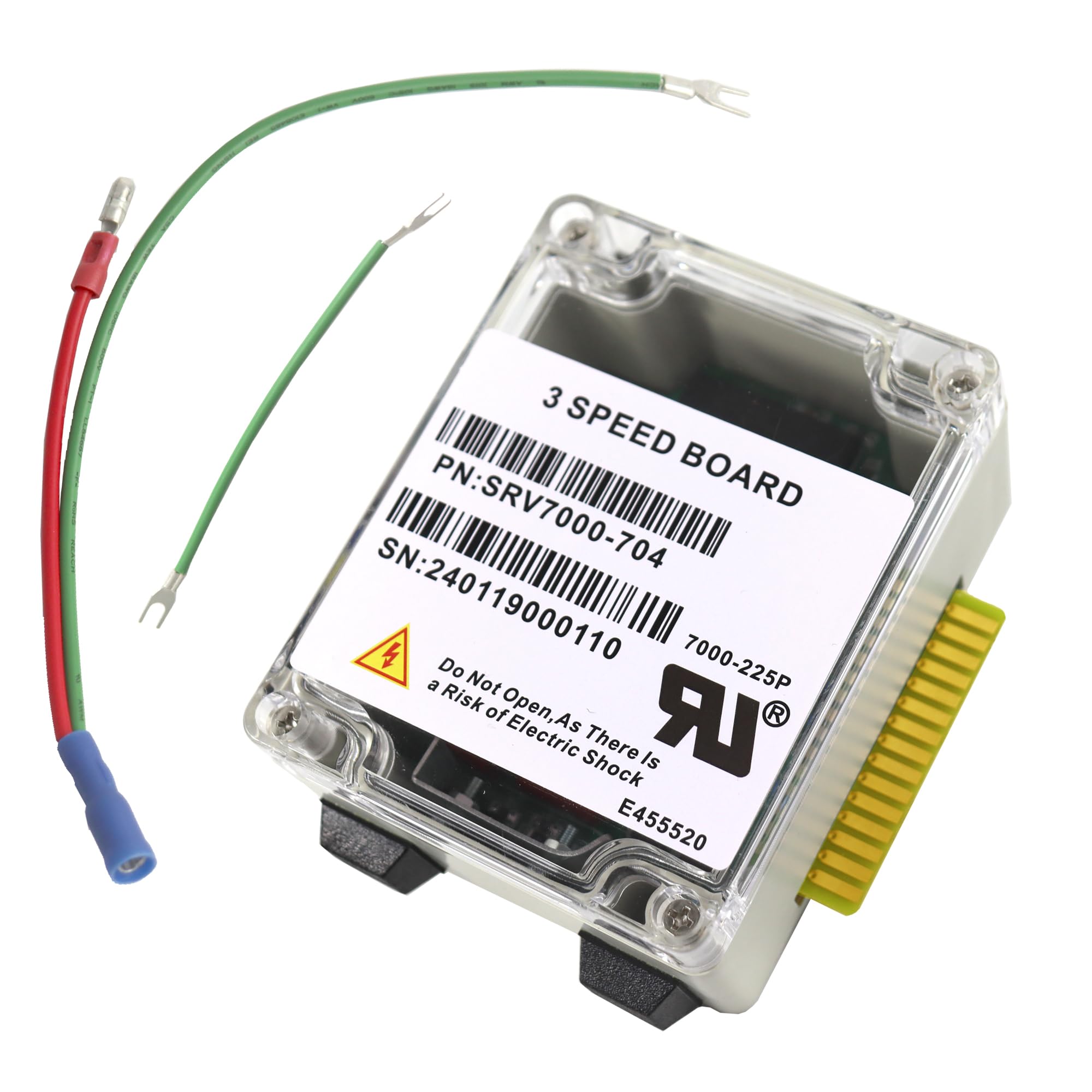 Photo 1 of WERLAHO Quadrafire Pellet Stove Control Box 3 Speed Control Board for Quadrafire Pellet Stove Parts SRV7000-704