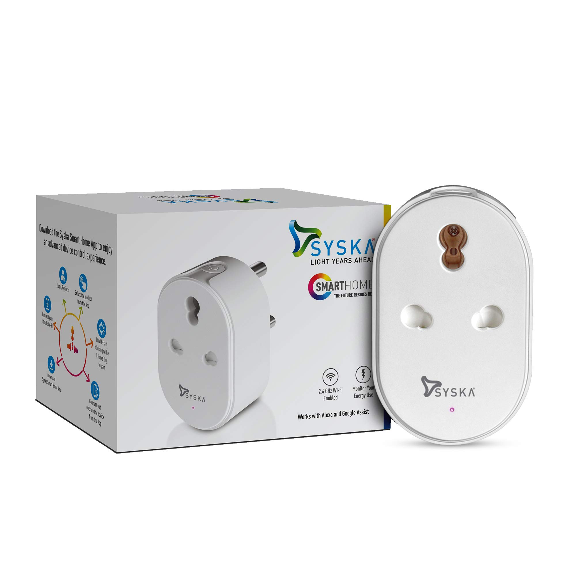 syska smart home alexa