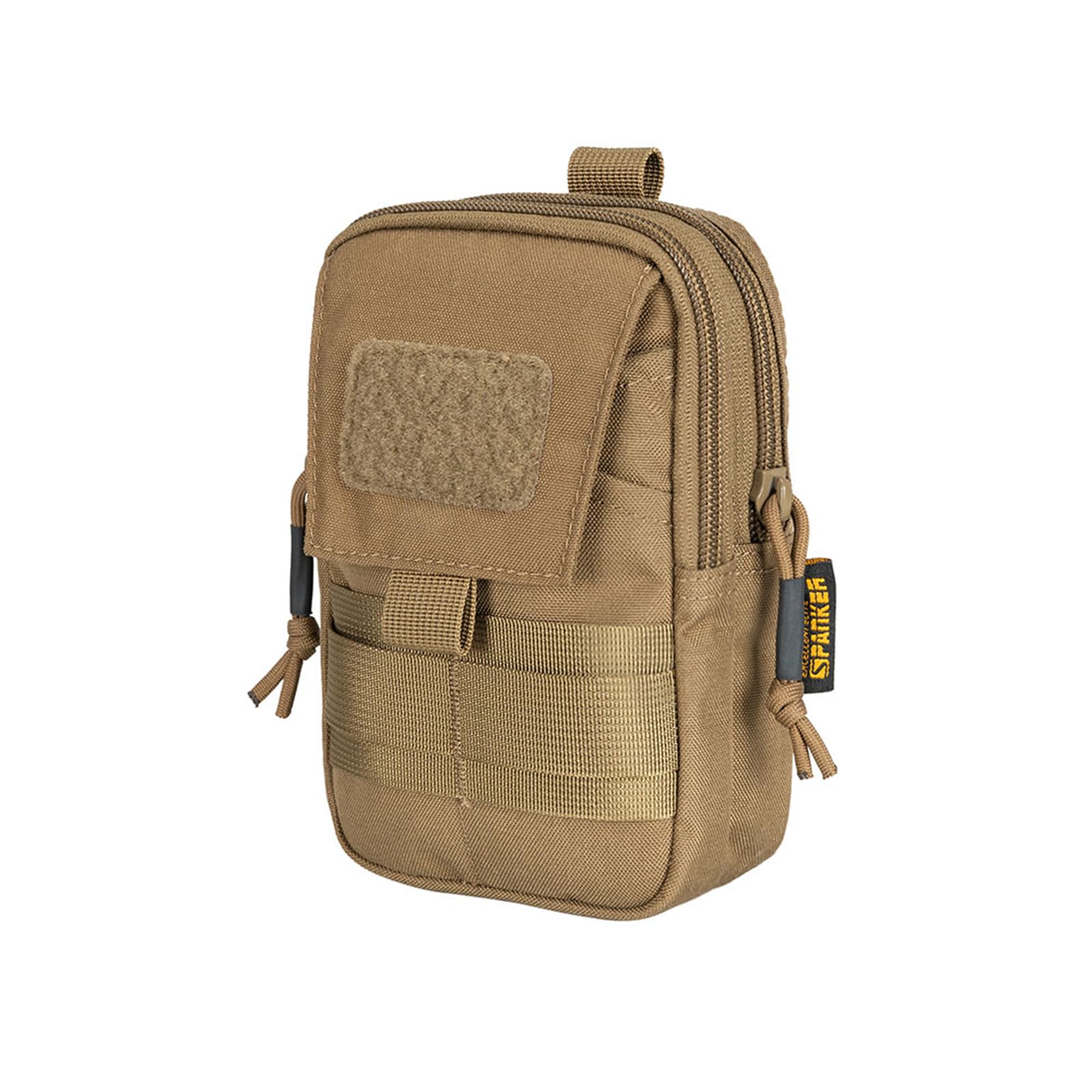 EXCELLENT ELITE SPANKER Tactical Molle Pouch EDC Pocket Organizer Tools Utility Waist Bag(Coyote Brown) — image 1