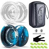 WATIEOBOO yoyo 2-Piece Set - P02 Crystal yo-yo and