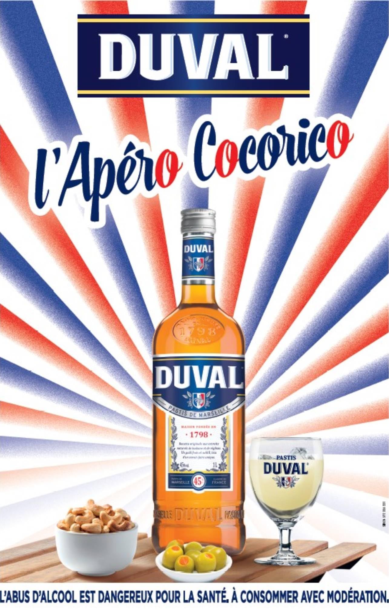 Duval Pastis de Marseille Obstbrand (1 x 0.7 l) 2