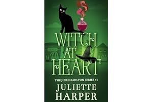 Witch At Heart: A Cozy Witch Mystery (The Jinx Hamilton Series Book 1)