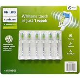 Philips Sonicare DiamondClean Standard Brush Heads 6-Pack (White) HX6066/30