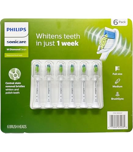 Amazon.com: Philips Sonicare Original W2 Optimal White Standard