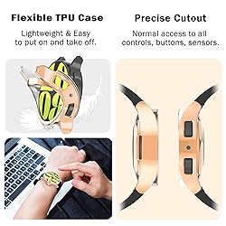 [12 Pack] YUVIKE Watch Screen Protector Compatible