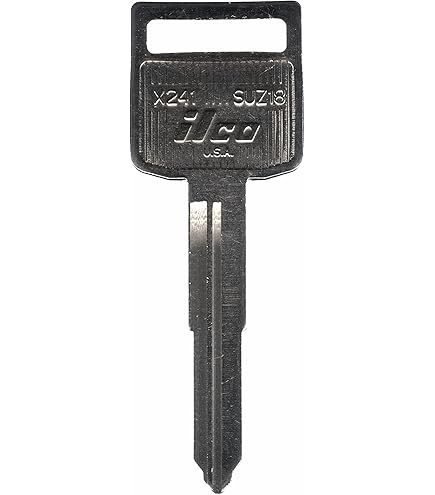 Amazon.com: OEM Motorcycle Key Blank 37146-33E00 Compatible With