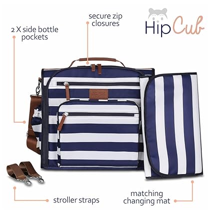 hip cub diaper bag