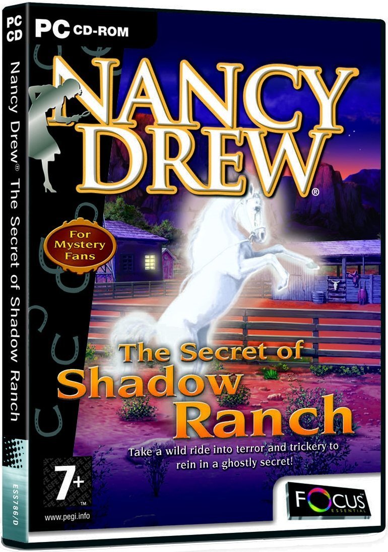 Photo 1 of Nancy Drew: The Secret of Shadow Ranch - PC