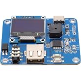 Daconovo CW Keyer with OLED Display and USB Interface for Morse Training | Morse Trainer, Glass Fiber Reinforced Laminate Sheet, Amateur Radio Communication Transceiver Compatibility