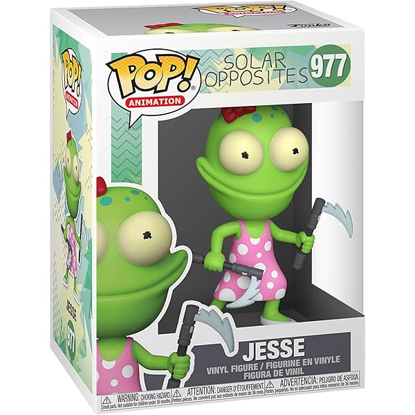 Amazon.com: Funko Pop! Animation: Solar Opposites - Korvo : Funko 