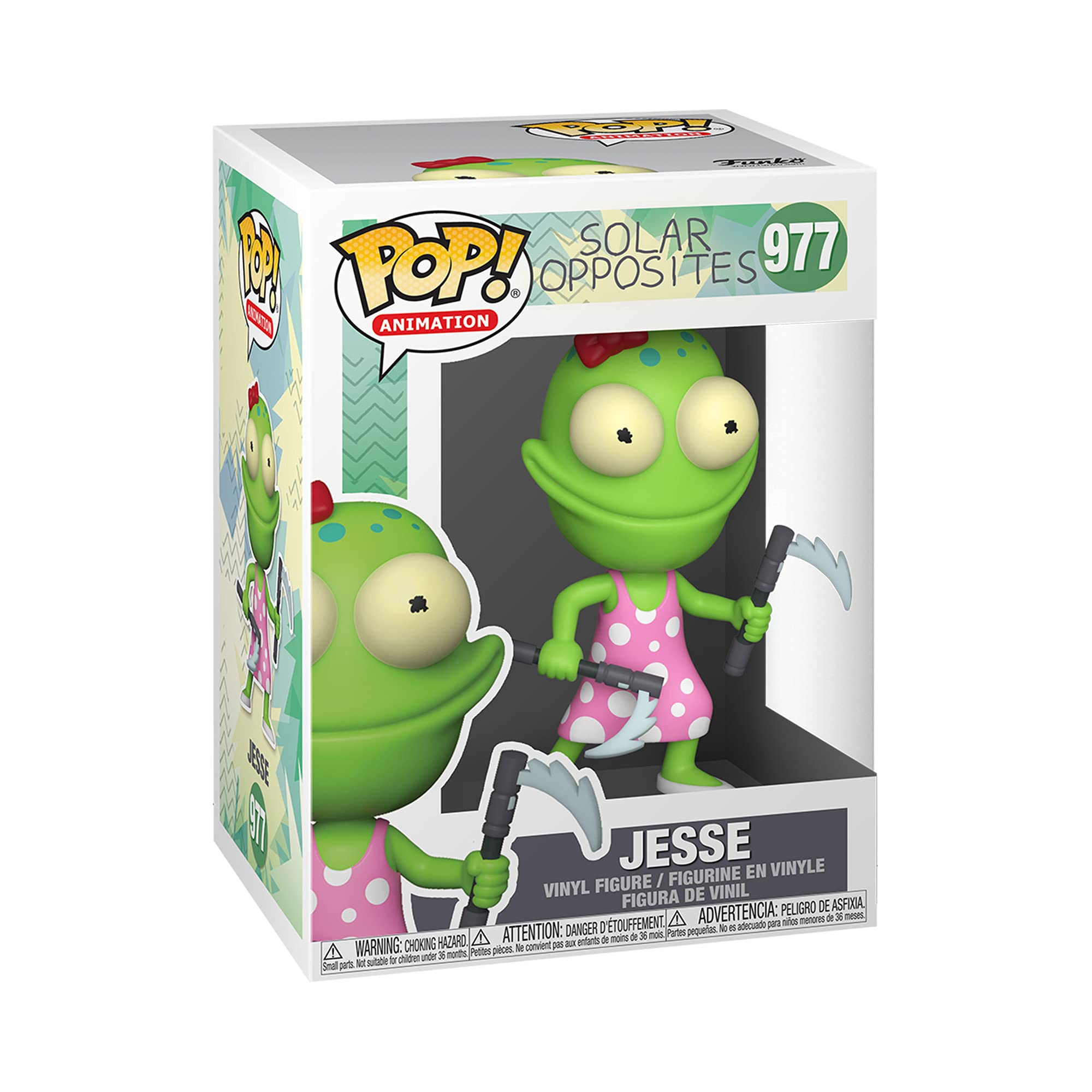 Funko POP! Animation: Solar Opposites - Jesse - Collectable Vinyl Figure - Gift Idea - Official Merchandise - Toys for Kids & Adults - TV Fans - Model Figure for Collectors and Display