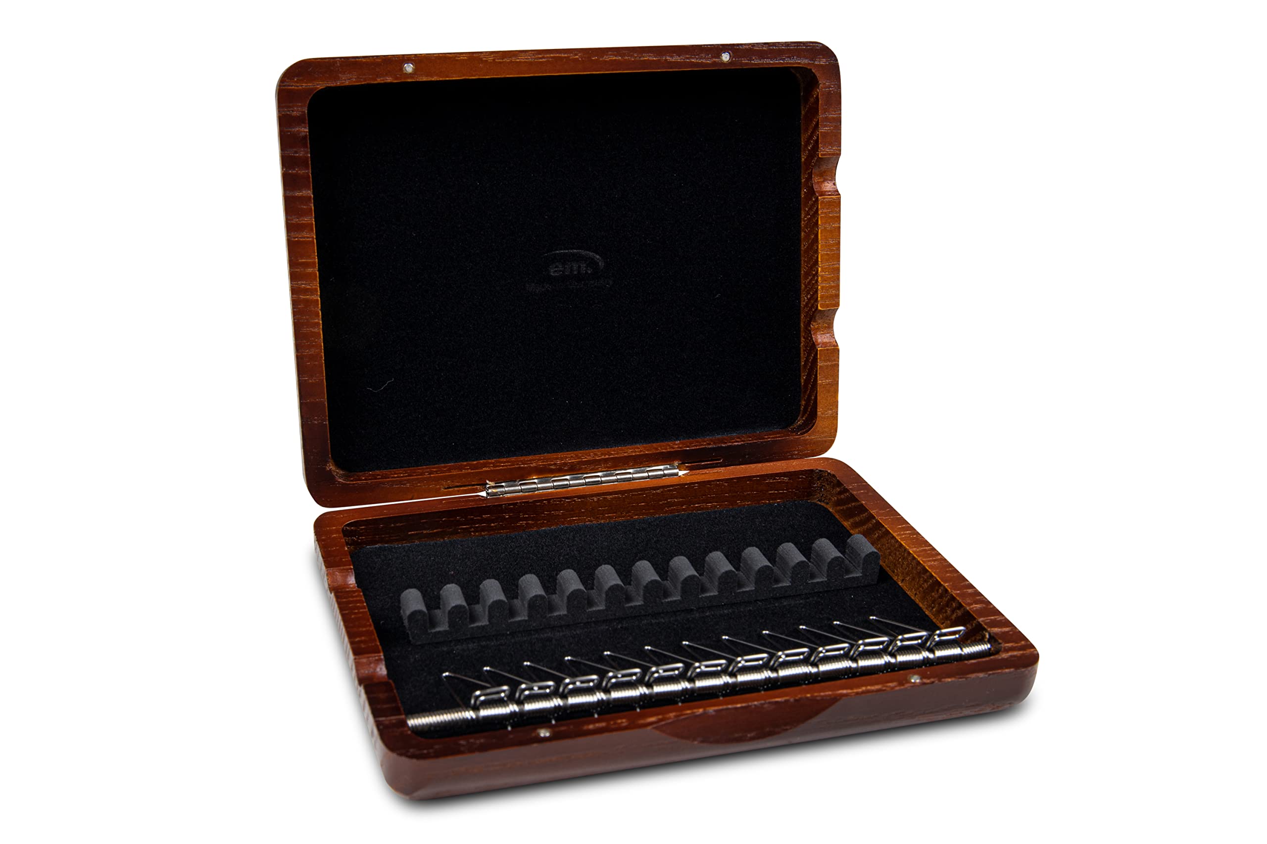 Gewa 751046 Oboe Case for 12 Reeds - Red brown