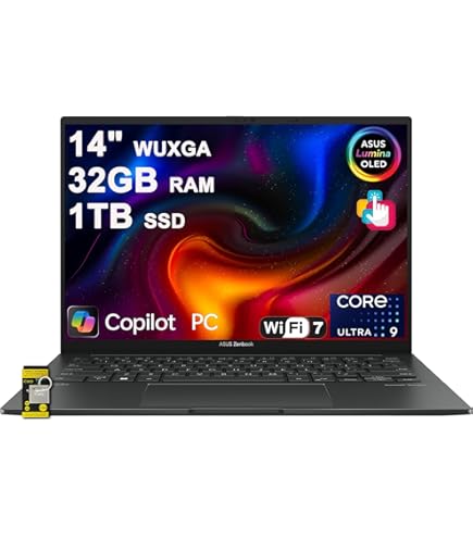 Amazon.com: ASUS Vivobook S16 AI Laptop 16